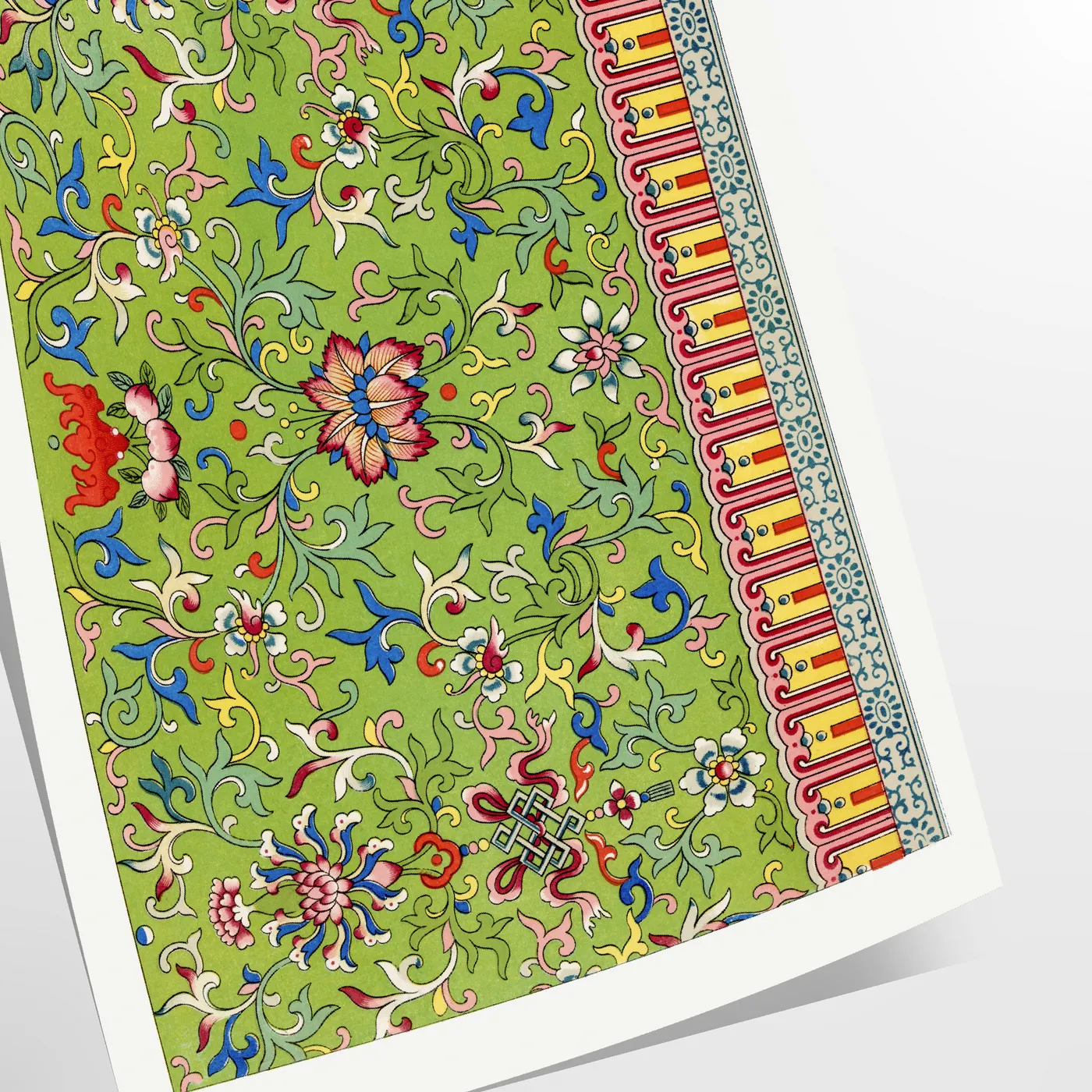 space vibrant plant poster green red hues exquisite wall art print perfect gift touch nature room decor stunning artwork standalone piece